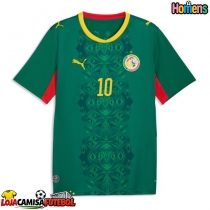Camisa de Futebol Senegal Sadio Mane #10 Equipamento Secundário Mundo 2026 Manga Curta